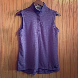 Kerrits Sleeveles show shirt